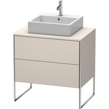 Duravit Xsquare Vanity Unit For Console Taupe Matt XS492009191